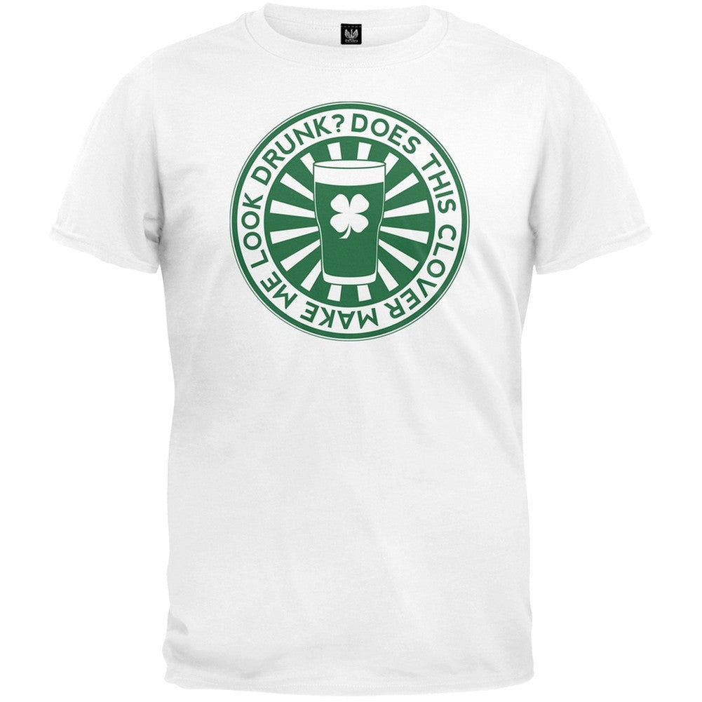 Does this Clover T-Shirt Men's T-Shirts Old Glory