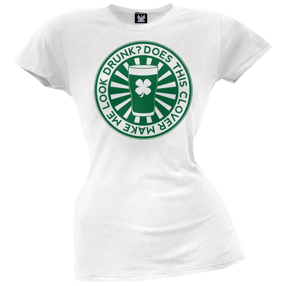 Does this Clover Juniors T-Shirt Juniors T-Shirts Old Glory