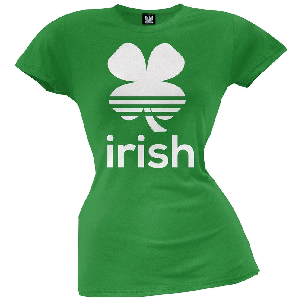 St. Patricks Day - Pride Juniors T-Shirt Juniors T-Shirts Old Glory