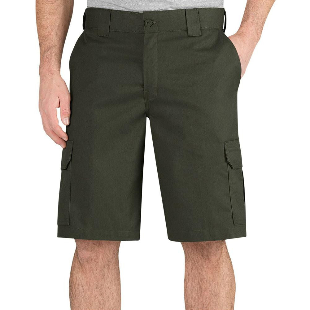 Dickies - 556 Grape Leaf Regular Fit 11" Cargo Shorts Men's Shorts Dickies 32 Olive