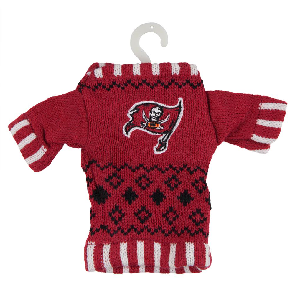 Tampa Bay Buccaneers - Knit Sweater Ornament Christmas Decorations Old Glory OS Multicoloured