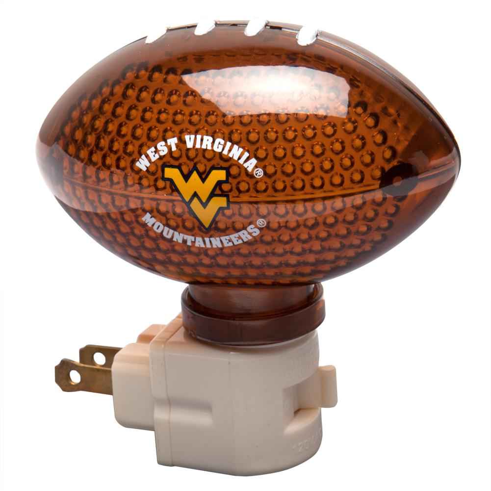 West Virginia Mountaineers Football Nightlight Nightlights Old Glory OS