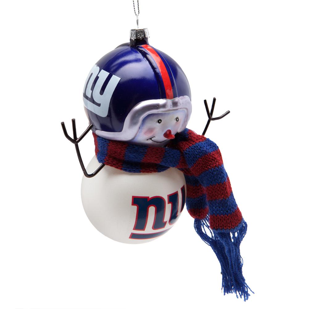 Old World Christmas New York Giants Helmet Ornament For Christmas Tree