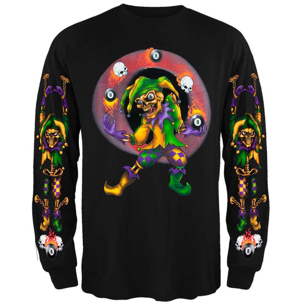 Juggler Long Sleeve T-Shirt Men's Long Sleeves Old Glory LG Black