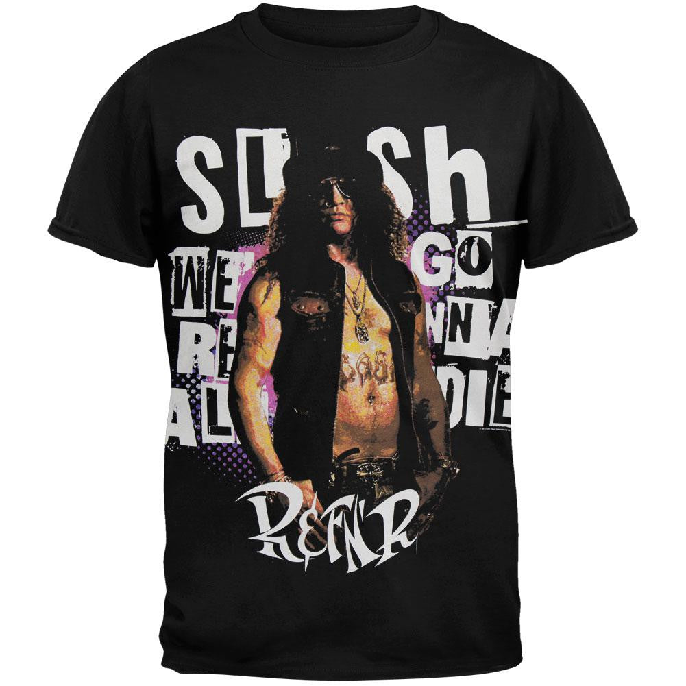 Slash - Gonna Die T-Shirt Men's T-Shirts Slash 2XL Black