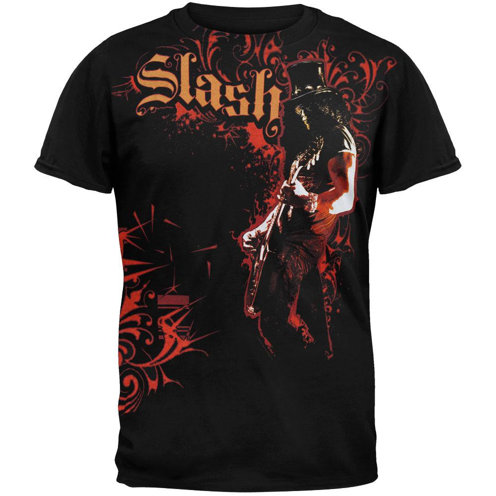 Slash - Night Train T-Shirt Men's T-Shirts Slash 2XL Black