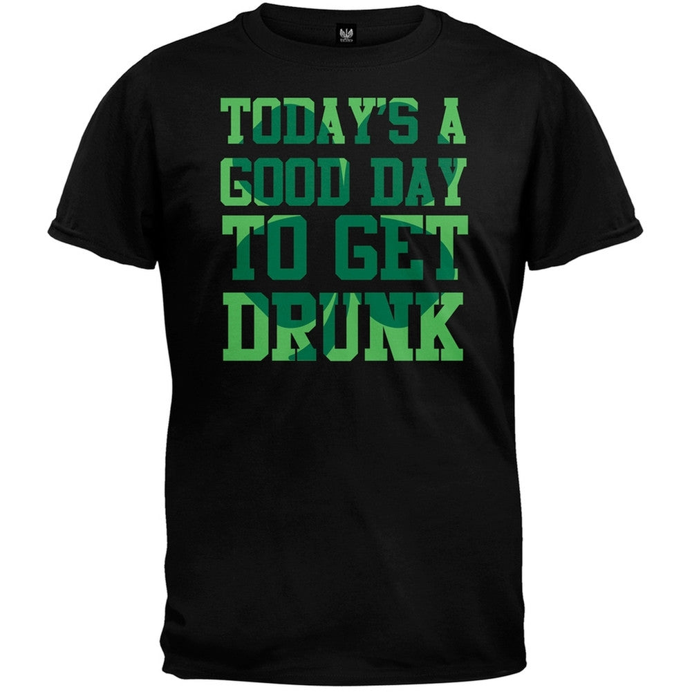 Good Day to Get Drunk T-Shirt Men's T-Shirts Old Glory
