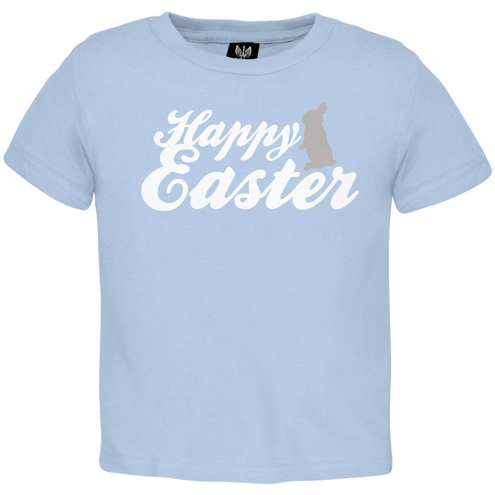 Happy Easter Bunny Toddler T-Shirt Toddler T-Shirts Old Glory