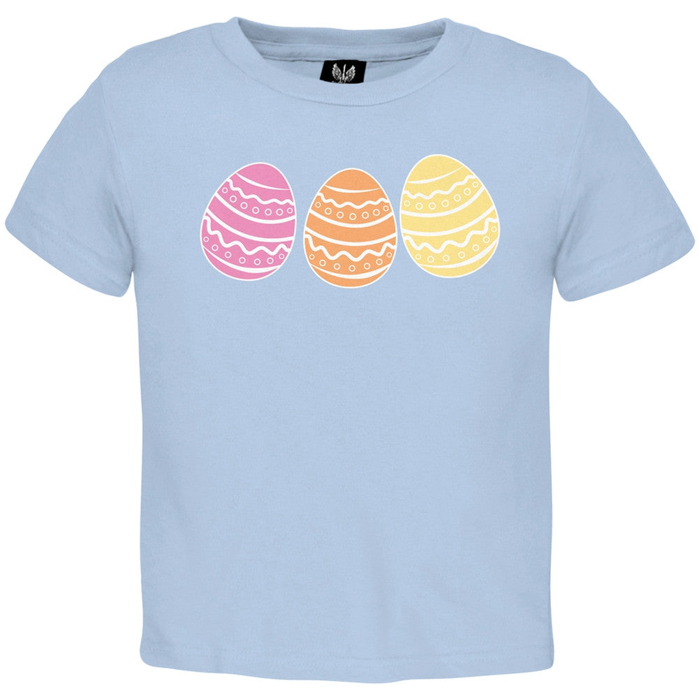 Easter Eggs Toddler T-Shirt Toddler T-Shirts Old Glory