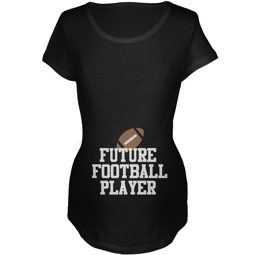 Future Football Player Maternity Shirt Maternity T-Shirts Old Glory