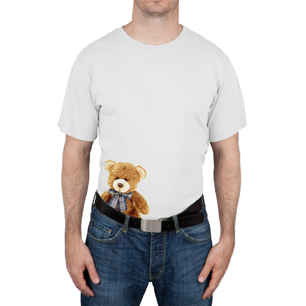 Sneakin Teddy T-Shirt Men's T-Shirts Old Glory