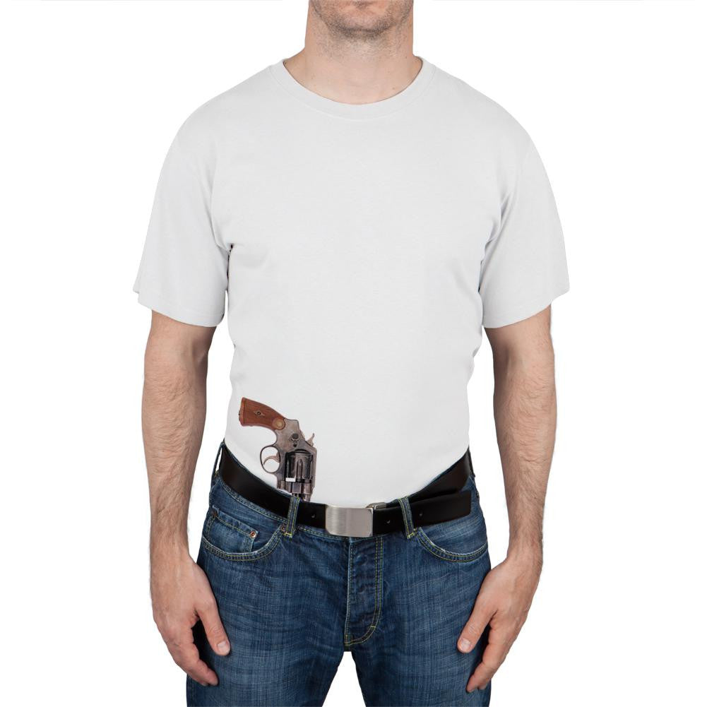Revolver Handgun Sneakin Heat T-Shirt Men's T-Shirts Old Glory