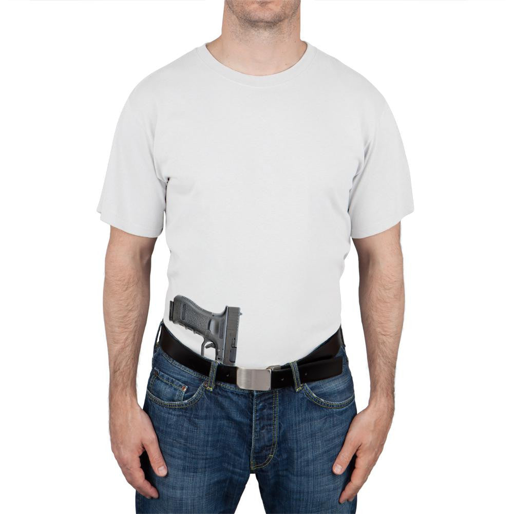 Austrian Pistol Sneakin Heat T-Shirt Men's T-Shirts Old Glory