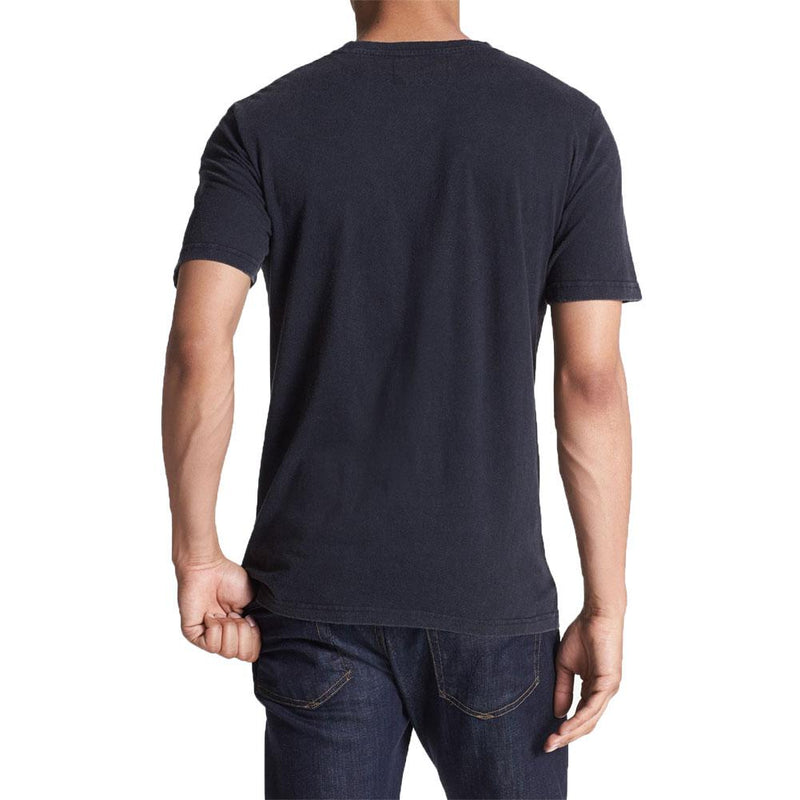 New York Yankees - NY Logo Soft Black T-Shirt Men's T-Shirts New York Yankees