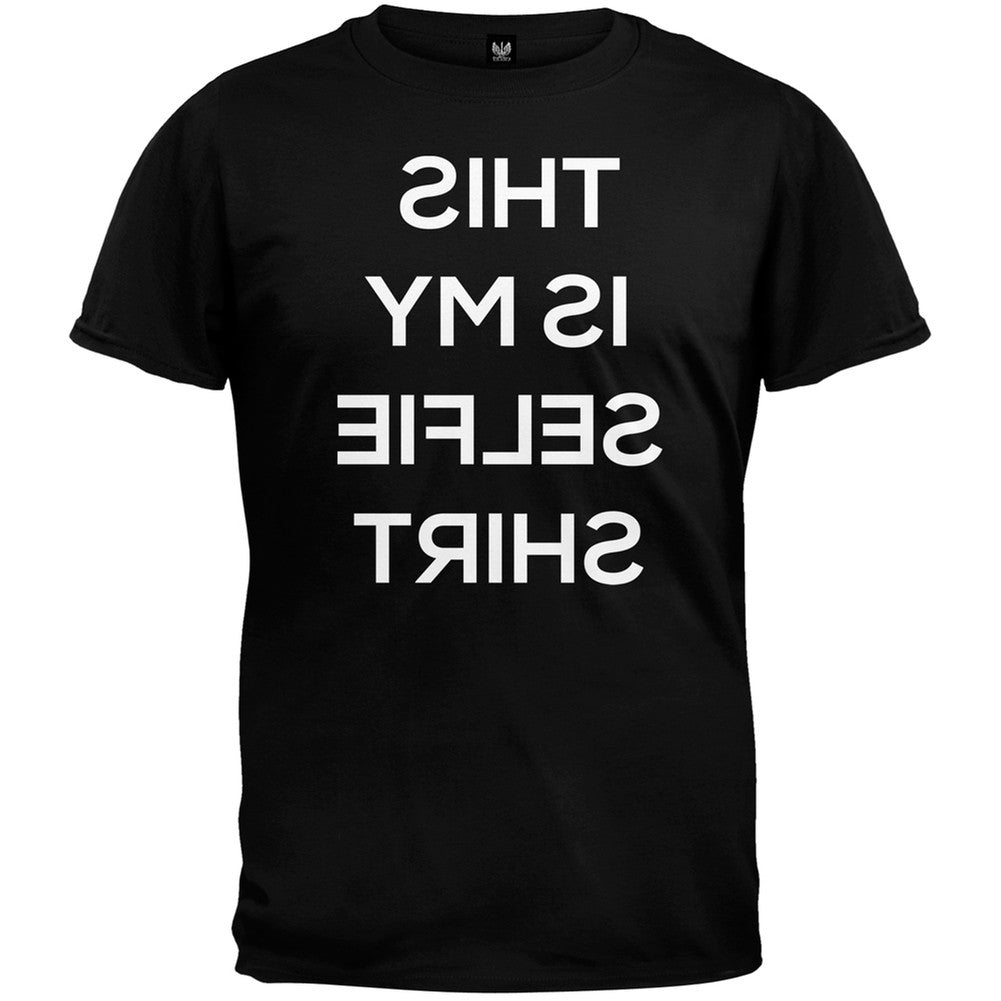 This is my SELFIE T-Shirt Men's T-Shirts Old Glory