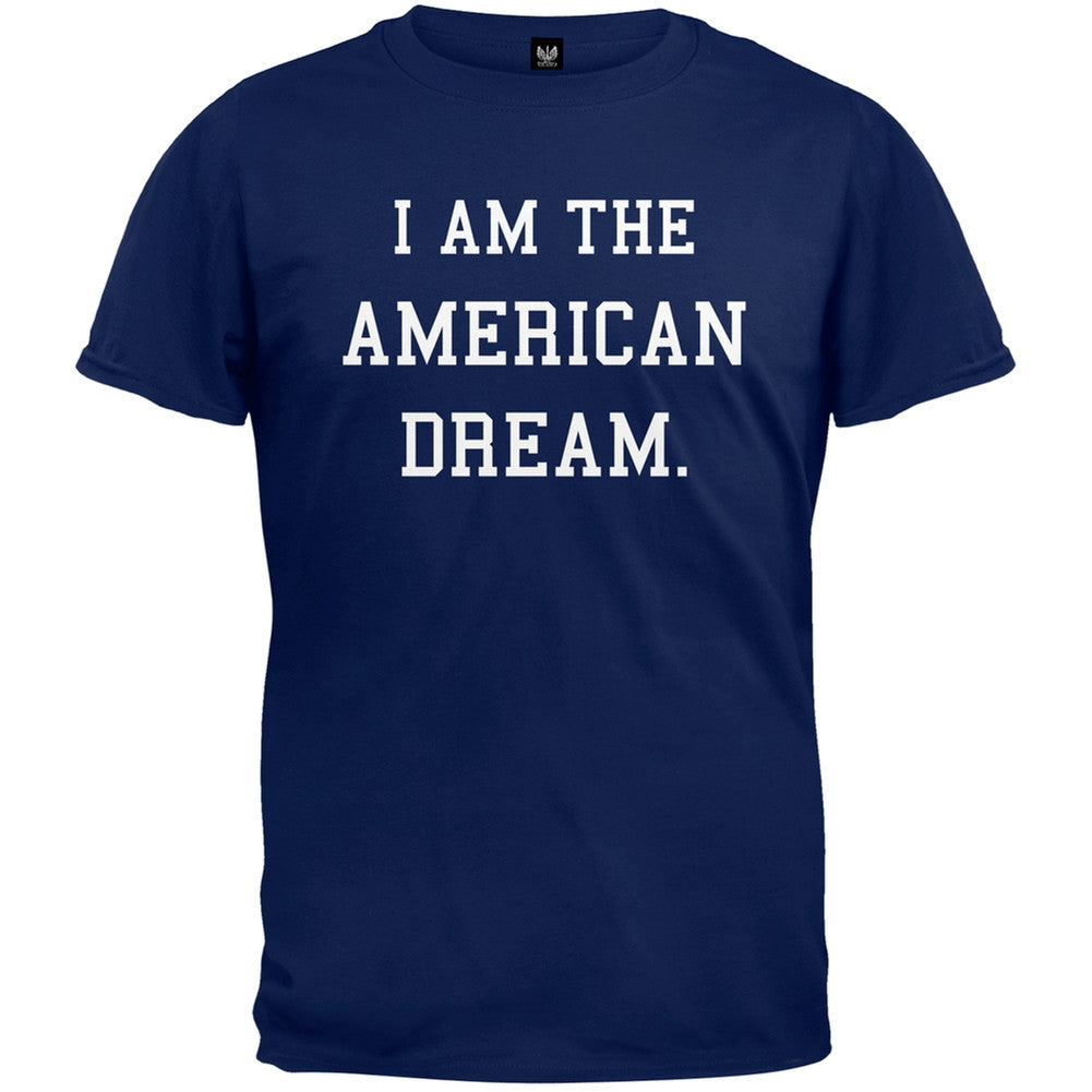 シャツ 2019AW American Dream Biggie Velor Shirt I Am the American Dream T-Shirt – Old Glory