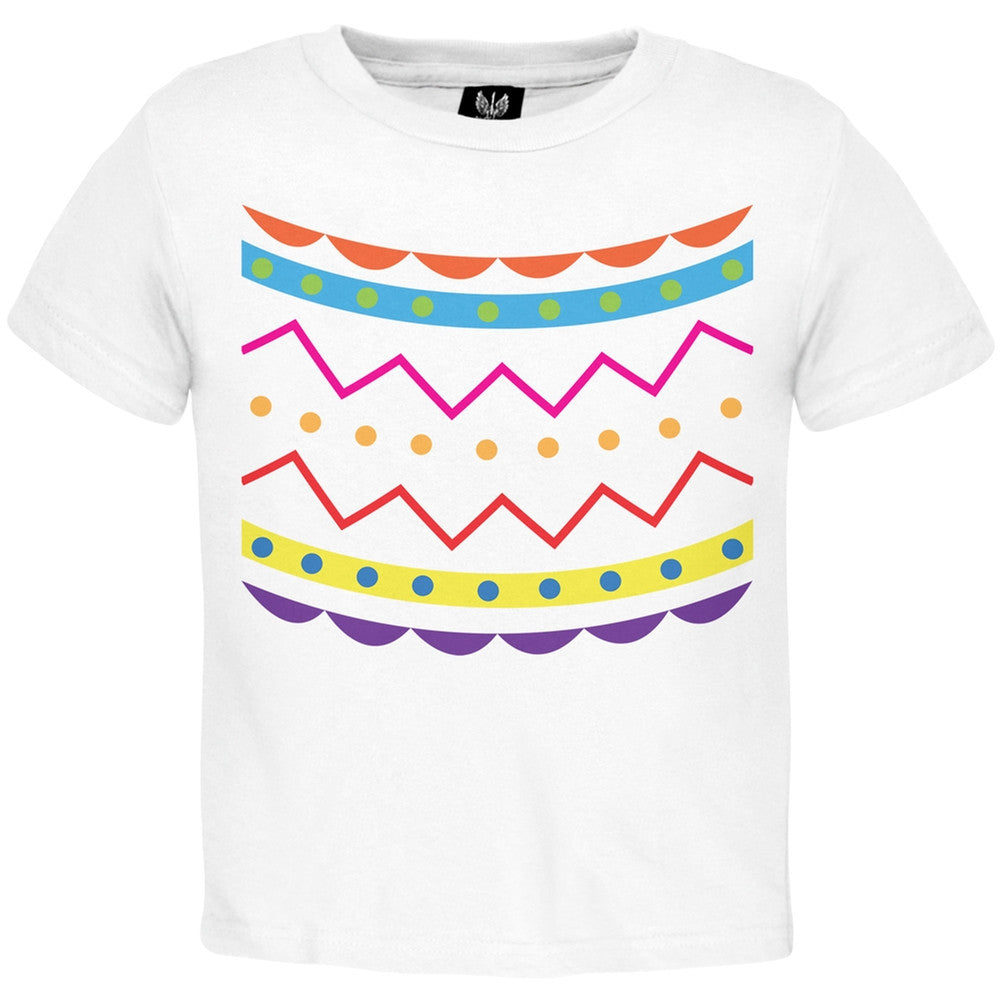 Easter Egg Costume Toddler Shirt Toddler T-Shirts Old Glory