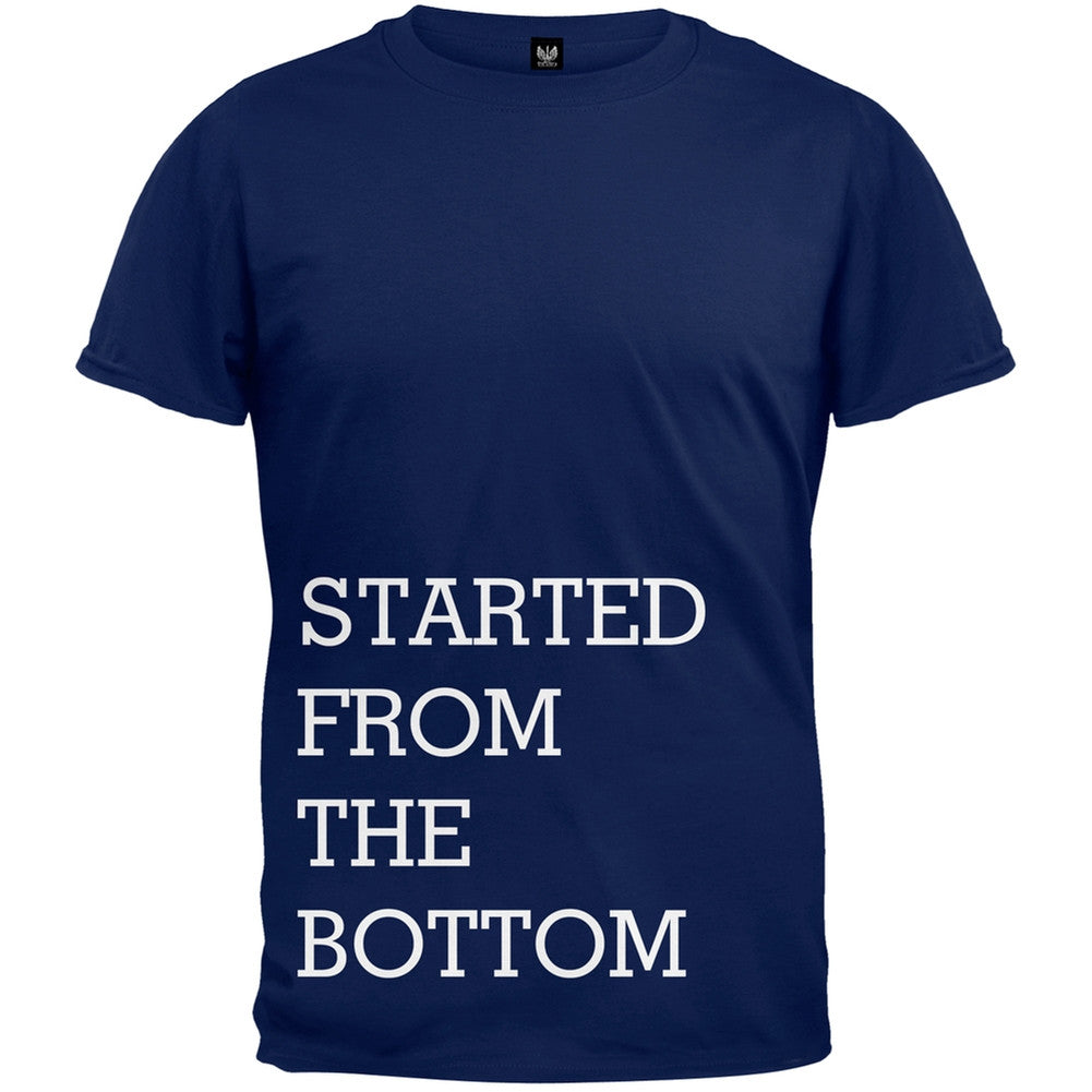 Started from the Bottom T-Shirt Men's T-Shirts Old Glory