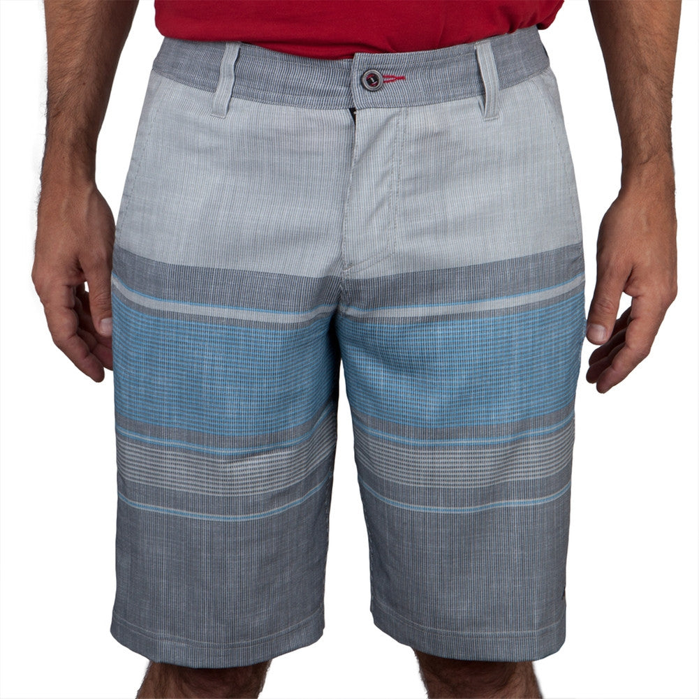 O'Neill - Hightower Hybrid Steel Grey Board Shorts Men's Swim Trunks & Board Shorts O'Neill