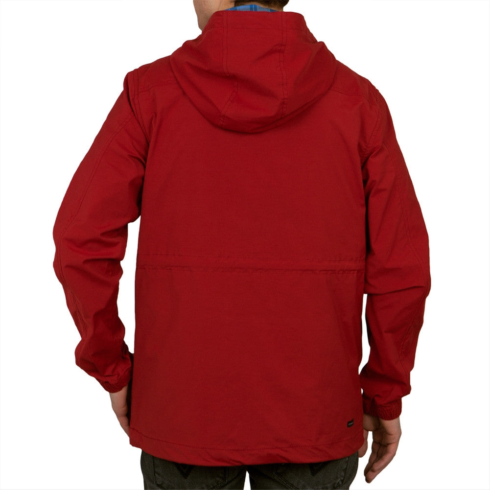 O'Neill - Wildcat Deep Red Jacket Men's Jackets O'Neill