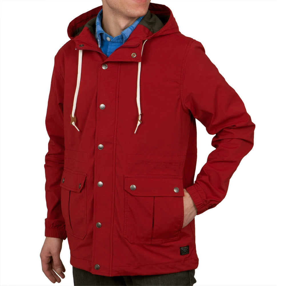 O'Neill - Wildcat Deep Red Jacket Men's Jackets O'Neill