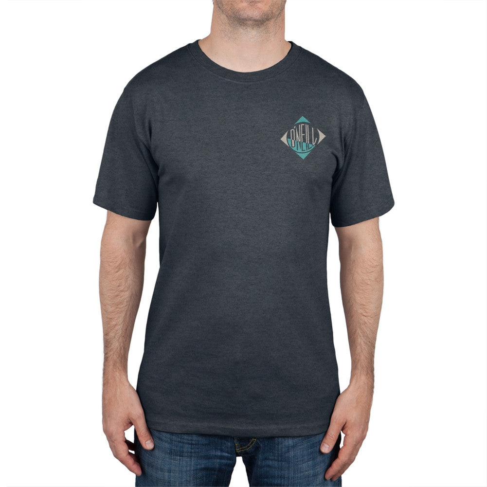O'Neill - Exemption Navy Heather T-Shirt Men's T-Shirts O'Neill