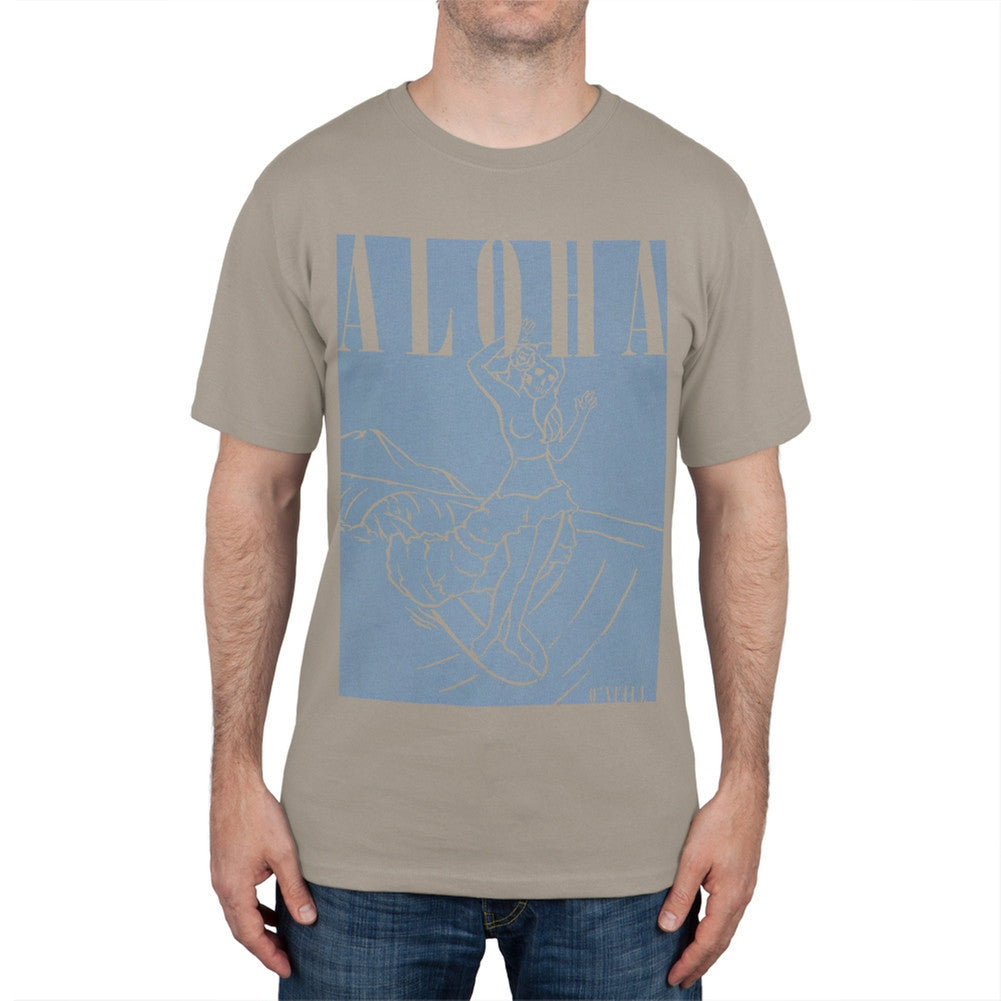 O'Neill - Floater Pigment Khaki T-Shirt Men's T-Shirts O'Neill