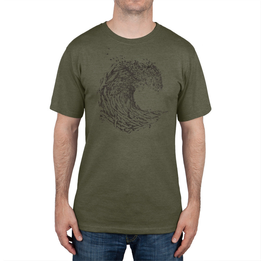 O'Neill - Woody Overdye Olive T-Shirt Men's T-Shirts O'Neill