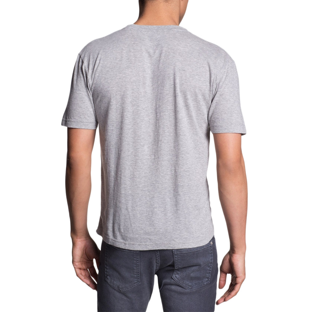 Chicago Blackhawks - Logo Brass Tacks Soft T-Shirt Men's T-Shirts Chicago Blackhawks