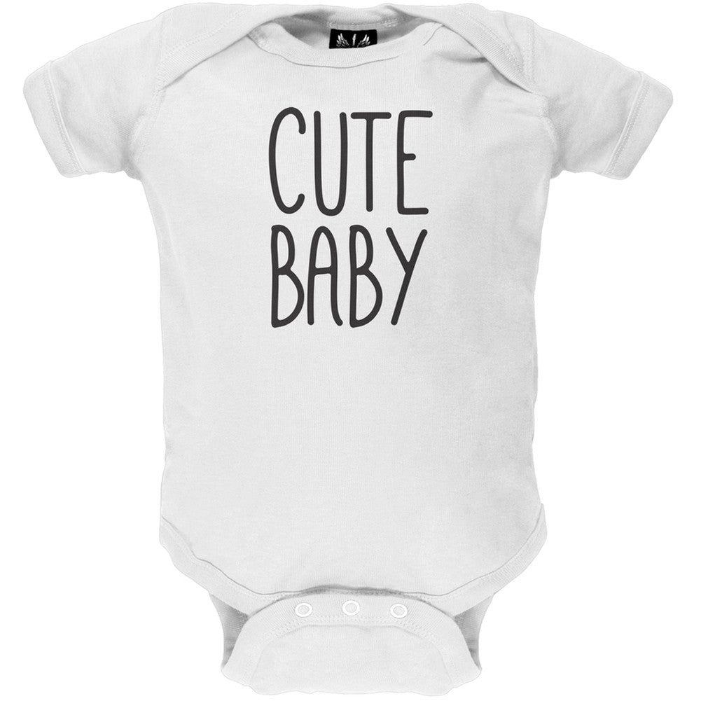 Mother's Day Cute Baby Black Soft Baby One Piece Baby One Piece Old Glory