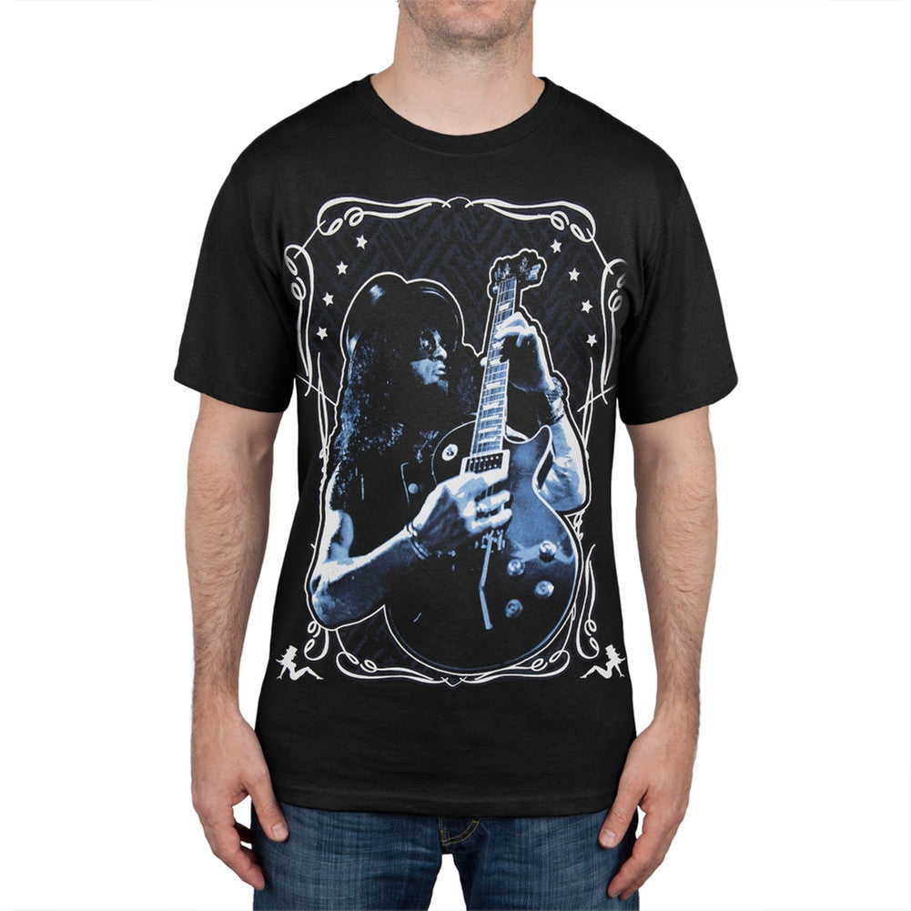 Slash - Vibrato Blues Tour V2 T-Shirt Men's T-Shirts Slash 2XL Black