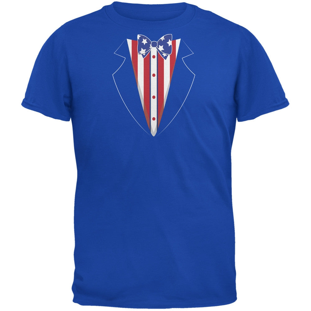 Patriotic Tuxedo Youth T-Shirt Youth T-Shirts Old Glory