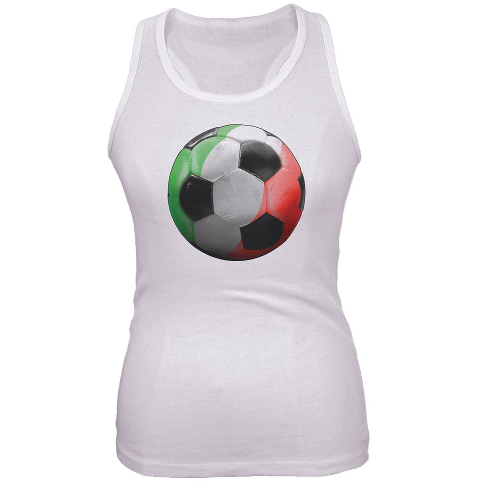 World Cup Italia Soccer Juniors Tank Top Juniors Tank Tops FIFA 2XL White