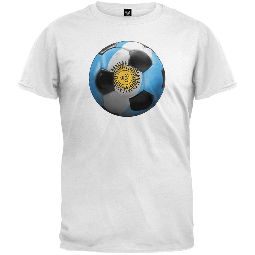 World Cup Argentina Soccer T-Shirt Men's T-Shirts FIFA