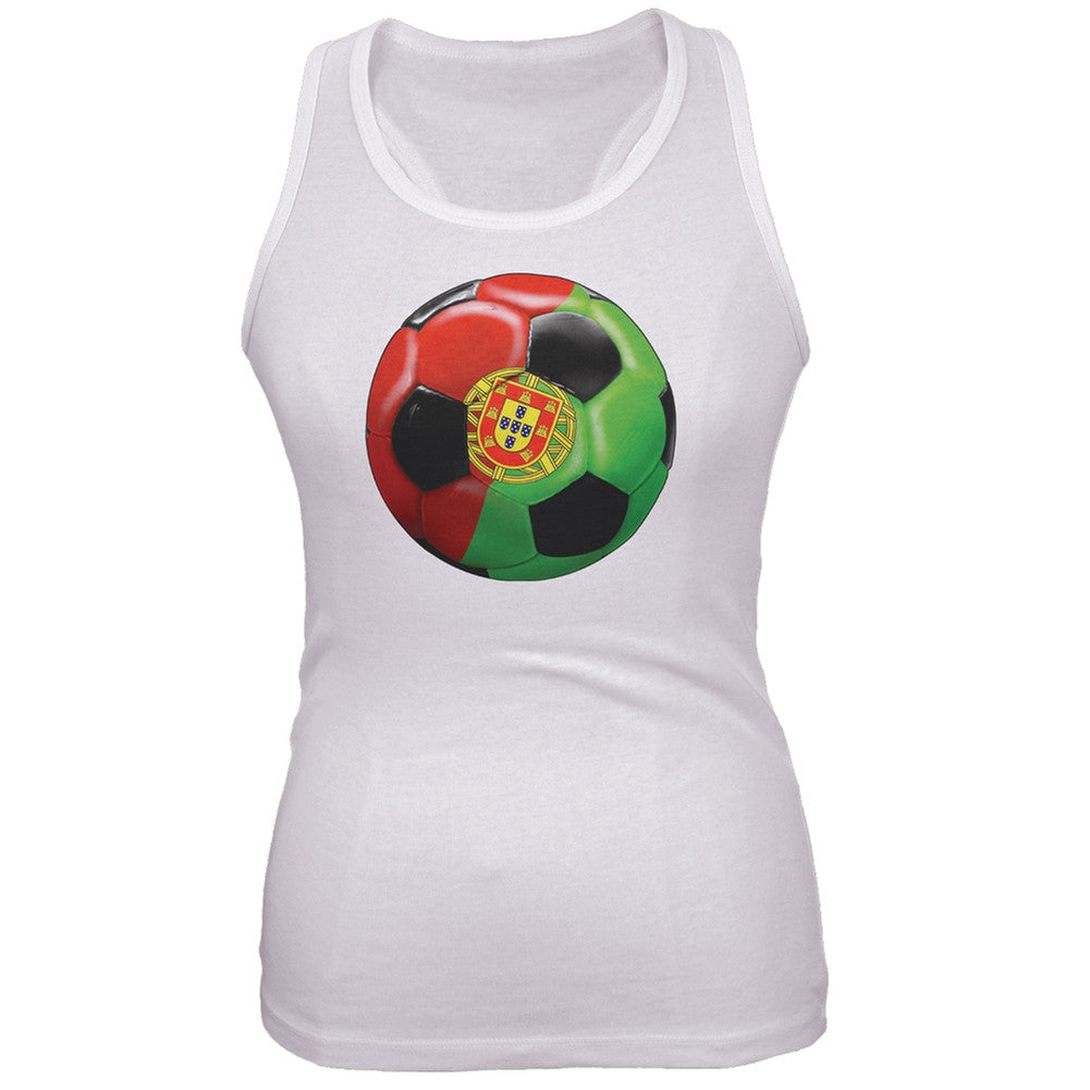 World Cup Portugal Soccer Juniors Tank Top Juniors Tank Tops FIFA 2XL White