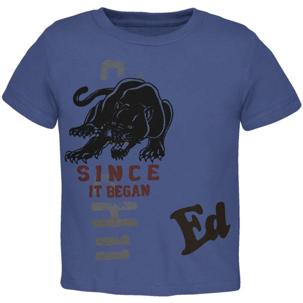 Ed Hardy - Panther Since It Began Juvy T-Shirt Juvenile T-Shirts Ed Hardy J4/5 Blue