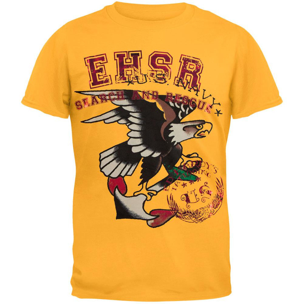 Ed Hardy - Yellow Youth T-Shirt Youth T-Shirts Ed Hardy LG Yellow