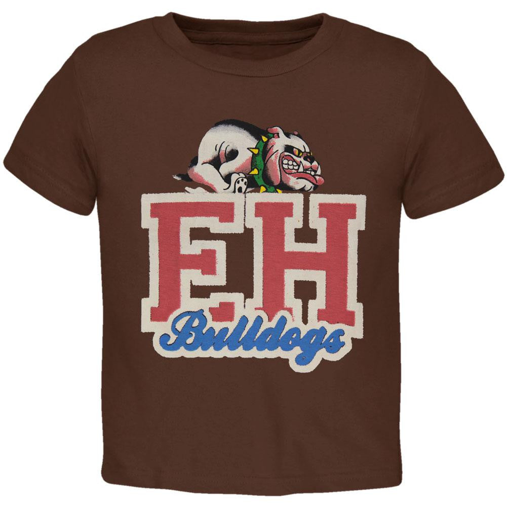 Ed Hardy - Chocolate Juvy T-Shirt Juvenile T-Shirts Ed Hardy J4/5 Brown