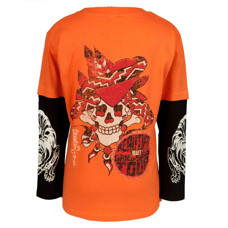Ed Hardy - Beautiful But Dangerous Tour Youth 2fer Youth Long Sleeves Ed Hardy