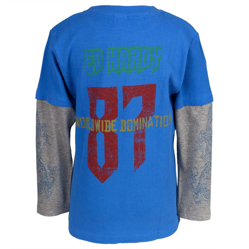 Ed Hardy - Art Of Something Good Youth 2fer Youth Long Sleeves Ed Hardy