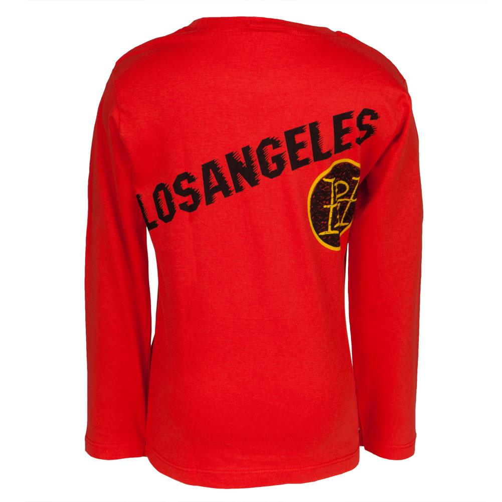 Ed Hardy - Dual Hearts Girls Juvy Long Sleeve T-Shirt Juvenile Long Sleeves Ed Hardy