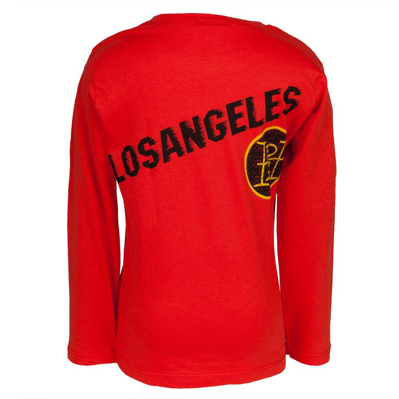 Ed Hardy - Dual Hearts Girls Juvy Long Sleeve T-Shirt Juvenile Long Sleeves Ed Hardy