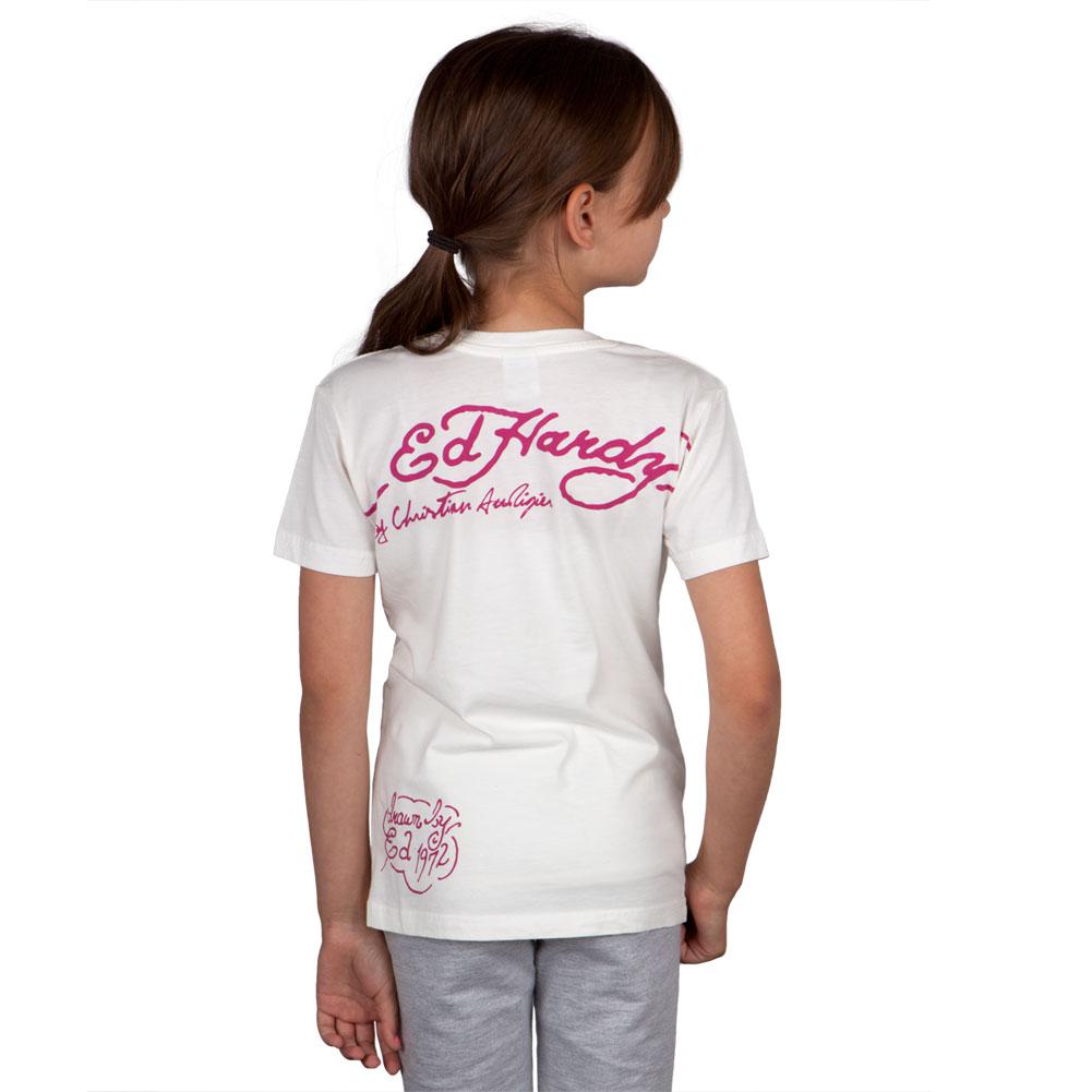 Ed Hardy - Native American Women Girls Youth T-Shirt Youth T-Shirts Ed Hardy
