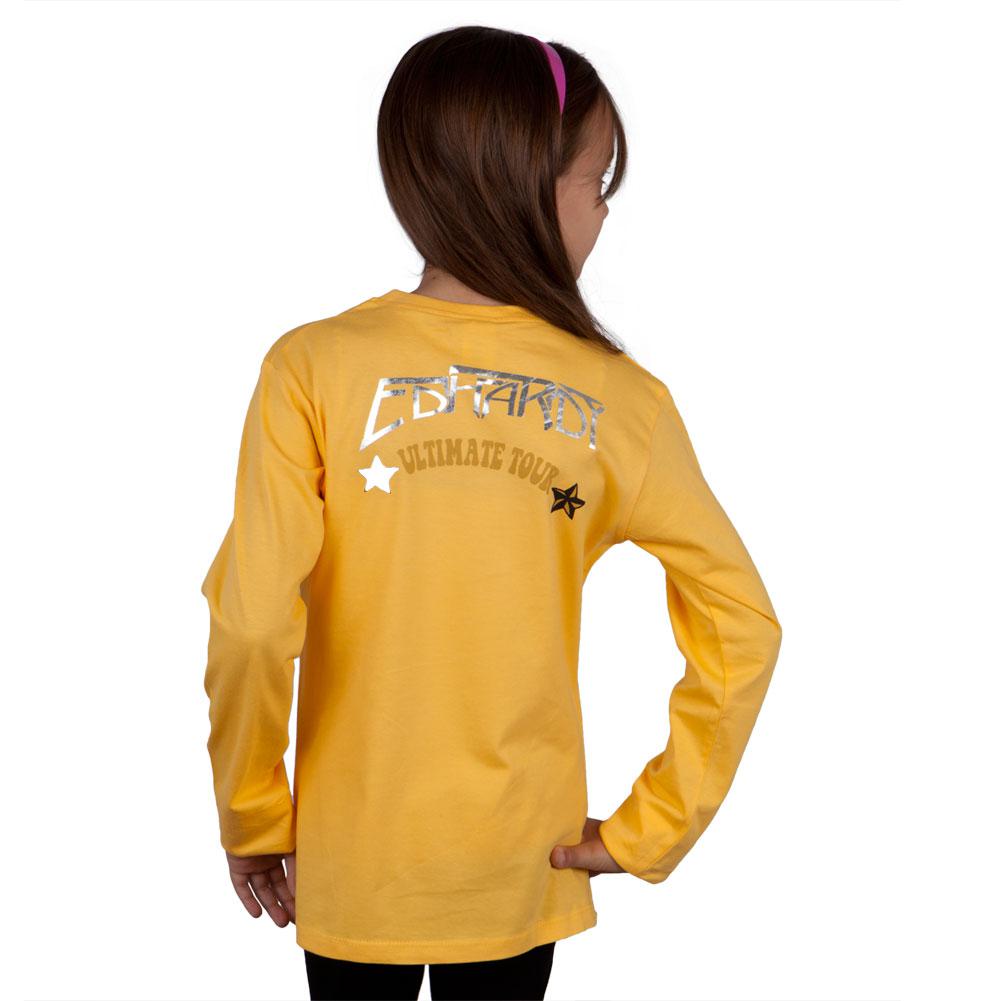 Ed Hardy - Rock N Roll Tiger Girls Youth Long Sleeve Youth Long Sleeves Ed Hardy