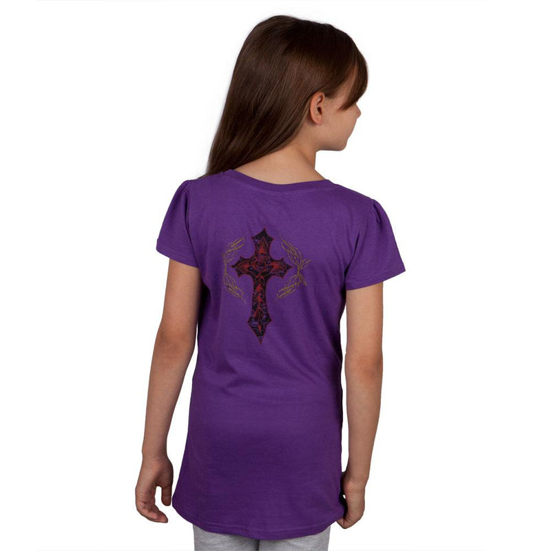 Ed Hardy - Butterfly Girls Youth T-Shirt Youth T-Shirts Ed Hardy