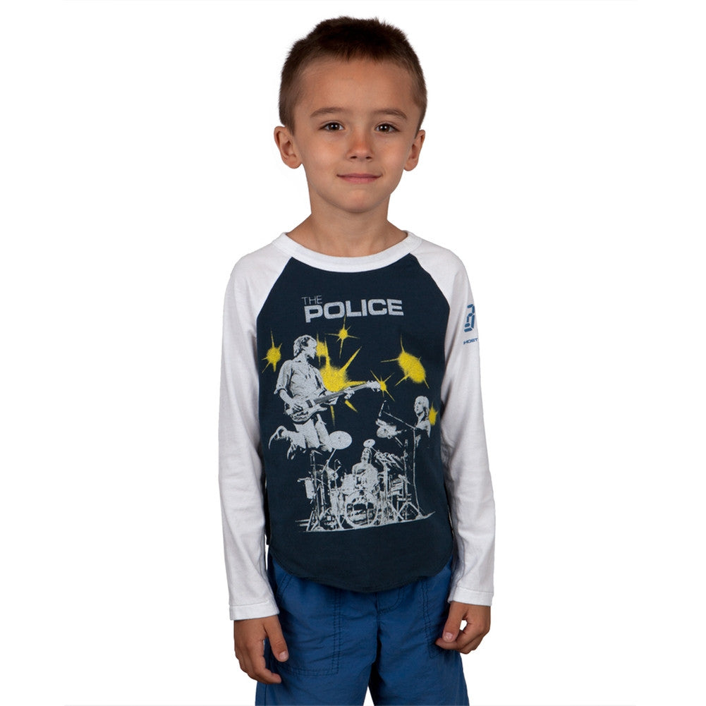 The Police - Ghost In The Machine Youth Premium Long Sleeve Youth Long Sleeves The Police
