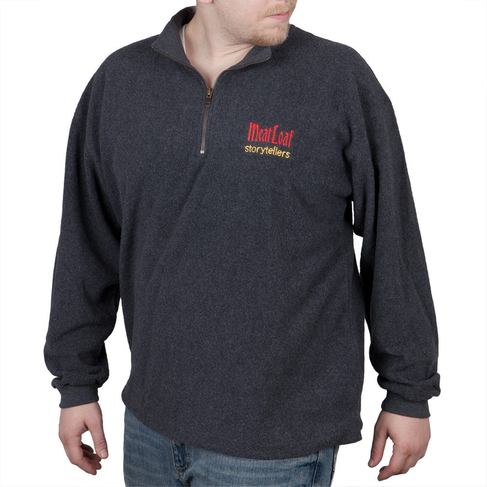 Meat Loaf - Vh1 Storytellers Fleece Sherpa Men's Fleece Meat Loaf