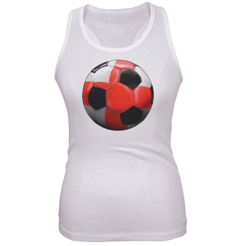 World Cup England Soccer Juniors Tank Top Juniors Tank Tops FIFA 2XL White