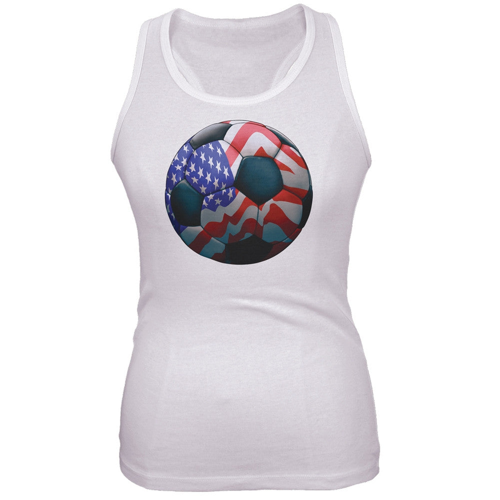 World Cup USA Soccer Juniors Tank Top Juniors Tank Tops FIFA 2XL White