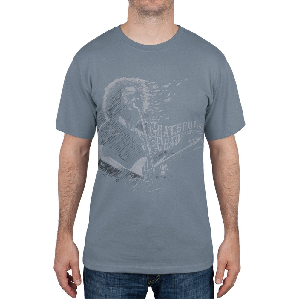 Grateful Dead - Jerry In the Wind T-Shirt Men's T-Shirts Grateful Dead